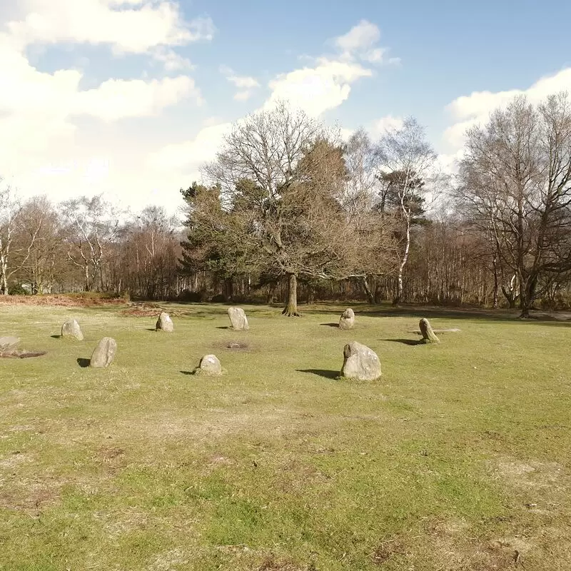 Nine Ladies Stone Circle