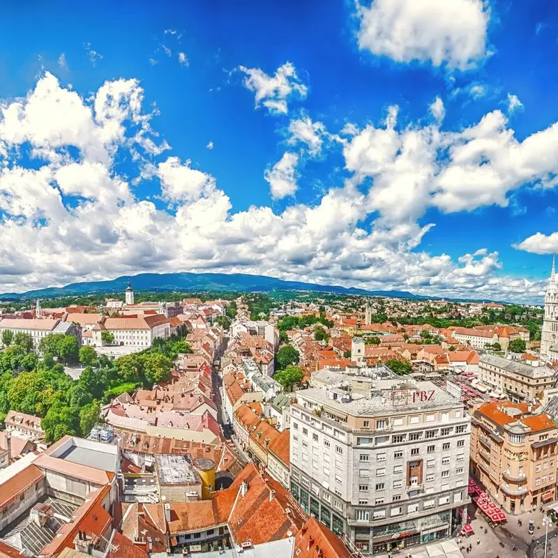 Zagreb 360 observation deck