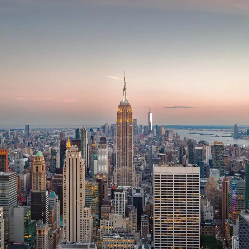 Top of The Rock