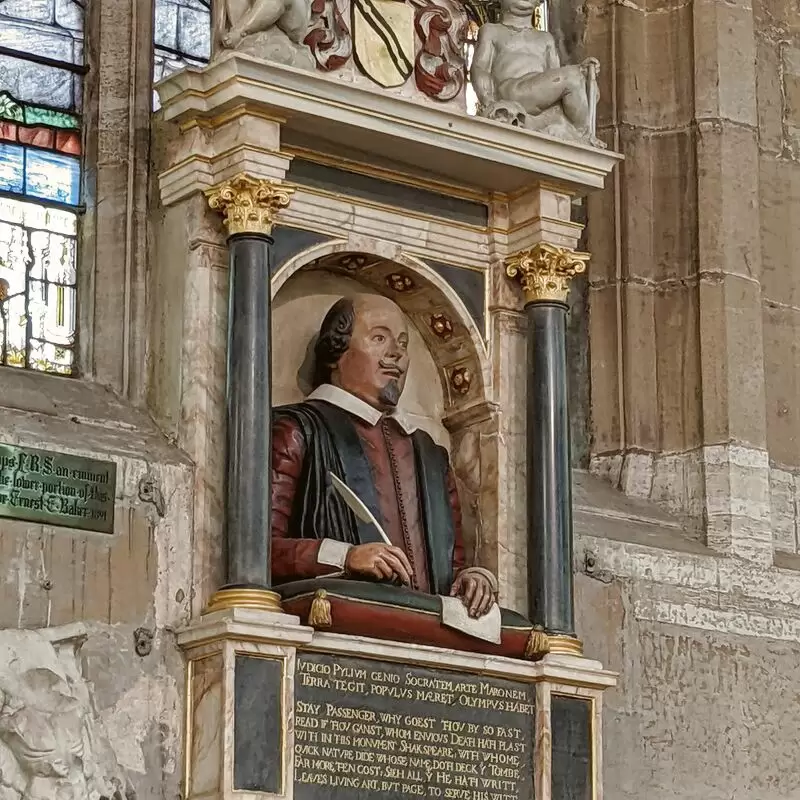 Shakespeare's Funerary Monument