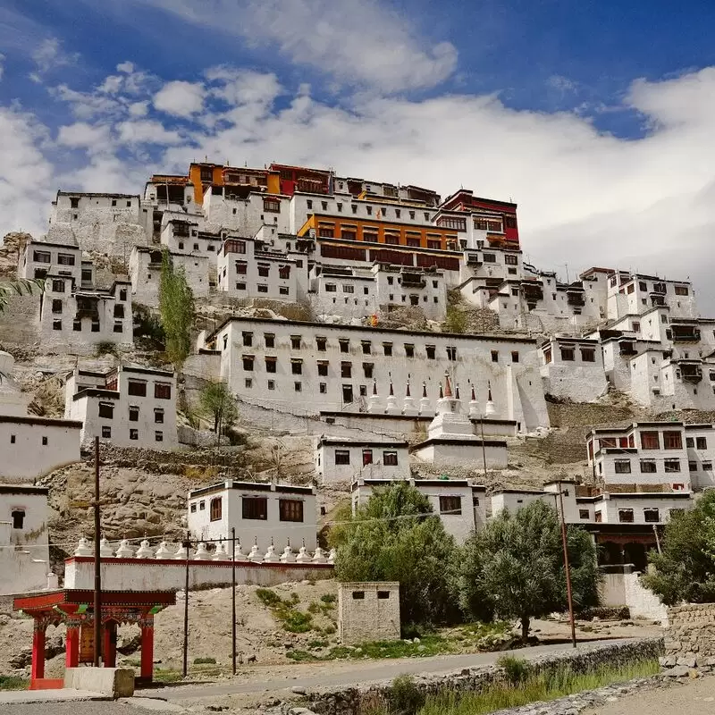 Thiksey Monastery