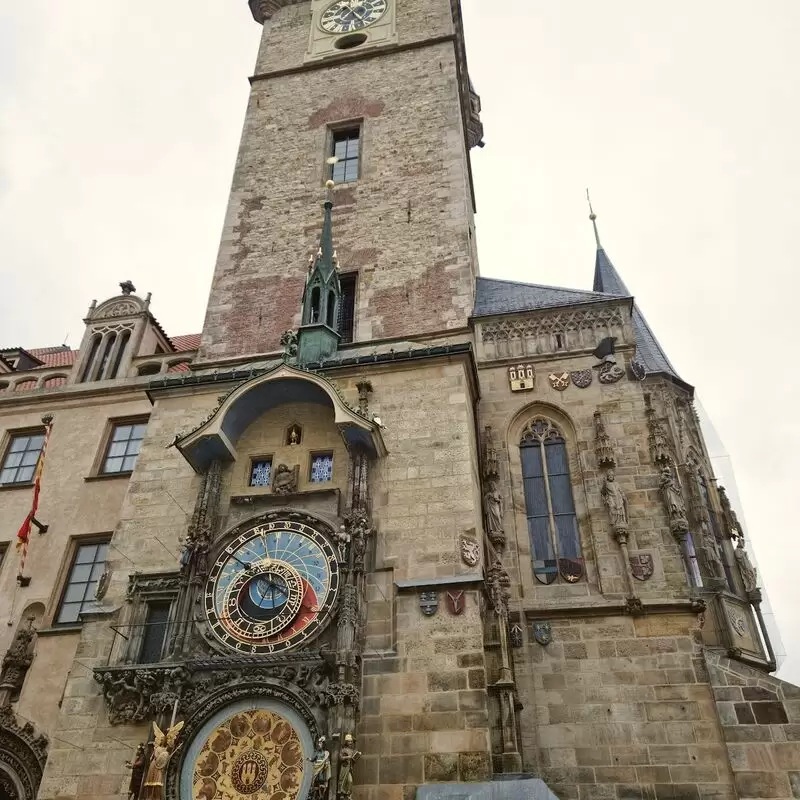 Prague Astronomical Clock