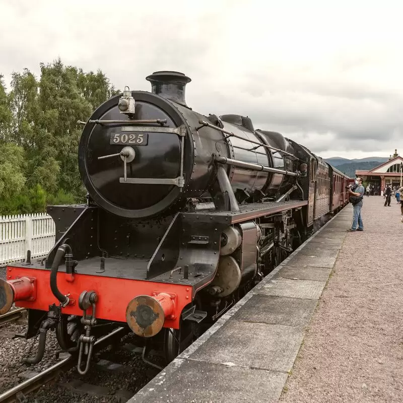 Strathspey Railway Aviemore Station)